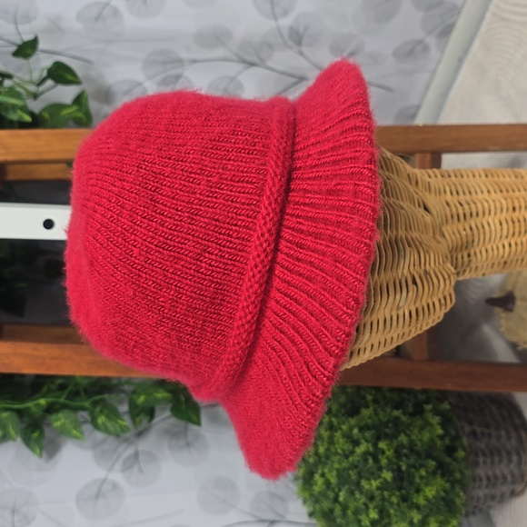 Vintage Aris Knit Fedora Hat - Picture 2 of 7